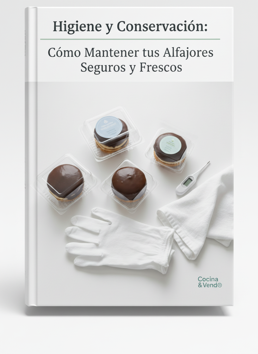 Conservacion de alfajores artesanales